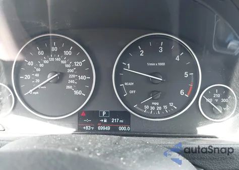 2014 BMW 328D from USA, damaged, VIN WBA3D3C54EK155539